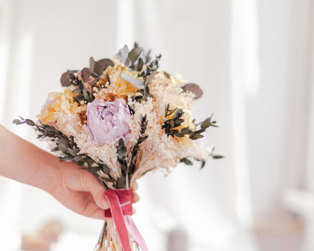 buchet de dar la nasa